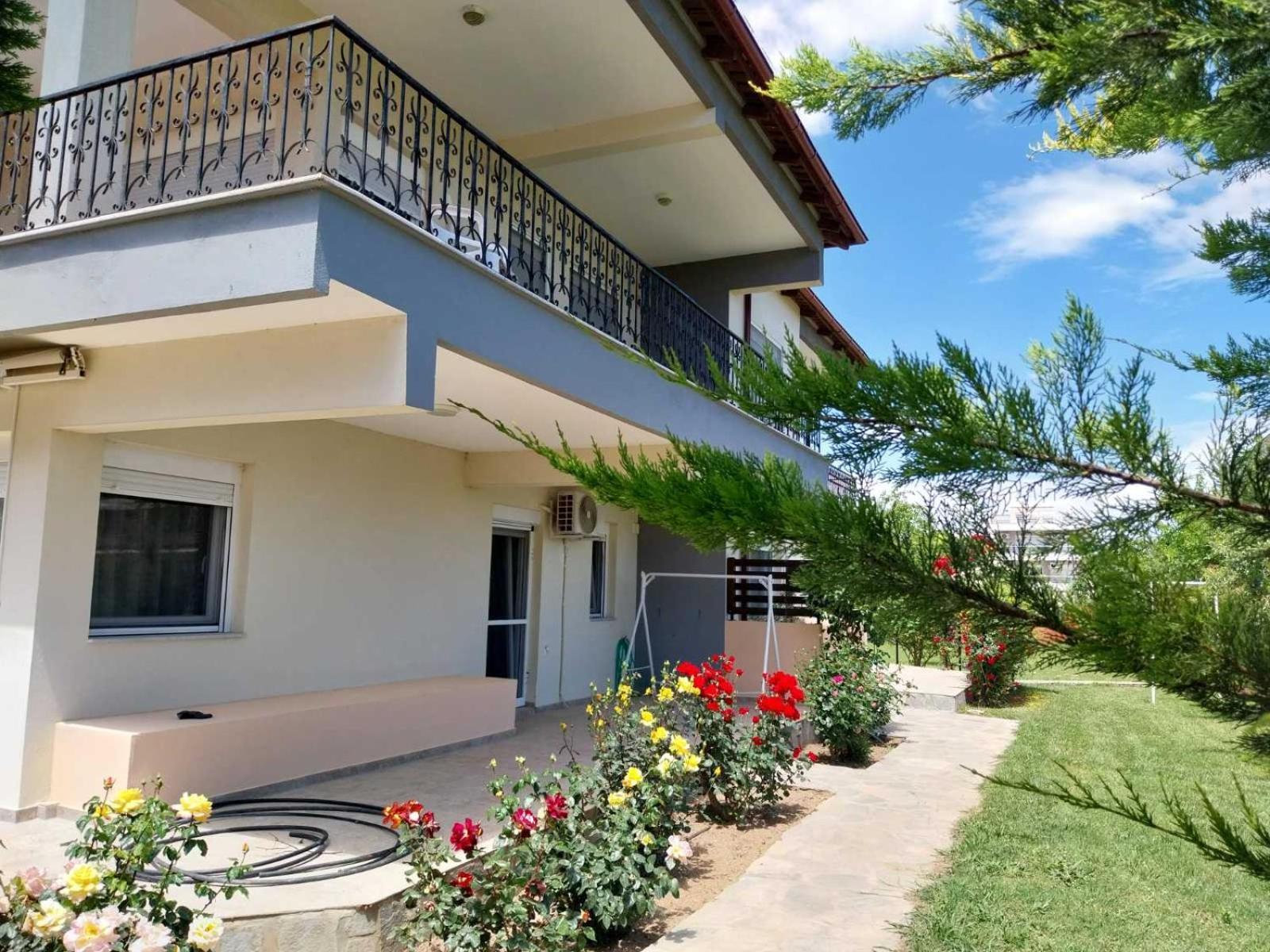 Appartamento Erofilio Keramotí Esterno foto